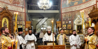 Епископ Феогност возглавил чтение Царских Часов в Свято-Троицком кафедральном соборе - Щигровская епархия
