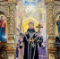 Архиерейское богослужение в Свято-Троицком кафедральном соборе  г. Щигры. - Щигровская епархия
