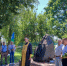 Торжественное мероприятие, посвящённое дню воздушно-десантных войск в п. Пристень. - Щигровская епархия