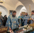 Вечернее богослужение на архиерейском подворье в Покровском. - Щигровская епархия