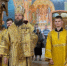 Архиерейское богослужение в Свято-Троицком храме г. Щигры. - Щигровская епархия