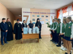Состоялась встреча Преосвященнейшего епископа Феогноста с педагогами Касторенского и Советского районов.