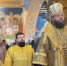 Архиерейское богослужение в Свято-Троицком храме г. Щигры. - Щигровская епархия