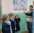 Настоятель Никольского кафедрального собора с.Мантурово протоиерей Андрей Еськов посетил Мантуровскую среднюю школу. - Щигровская епархия