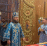Архиерейское богослужение в Троицком кафедральном соборе  г. Щигры. - Щигровская епархия
