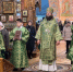 Архиерейское богослужение в Троицком кафедральном соборе г. Щигры. - Щигровская епархия