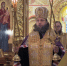 Архиерейское богослужение в Троицком кафедральном соборе г. Щигры. - Щигровская епархия