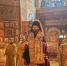 Всенощное бдение в Троицком кафедральном соборе г. Щигры. - Щигровская епархия