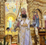 Архиерейское богослужение в Троицком кафедральном соборе в праздник Рождества Христова. - Щигровская епархия
