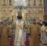 Общеепархиальное  богослужение в Троицком кафедральном соборе г. Щигры. - Щигровская епархия