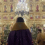 Архиерейское богослужение в Троицком кафедральном соборе г. Щигры. - Щигровская епархия