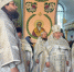 Общеепархиальное богослужение в Никольском храме в Зуевке. - Щигровская епархия