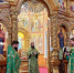 Архиерейское богослужение в Троицком кафедральном соборе г. Щигры. - Щигровская епархия
