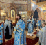 Утреня с чтением акафиста Пресвятой Богородице в Троицком кафедральном соборе г. Щигры - Щигровская епархия