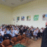 В Мантуровской средней школе состоялась встреча учеников с настоятелем Никольского кафедрального собора протоиереем Андреем Еськовым. - Щигровская епархия